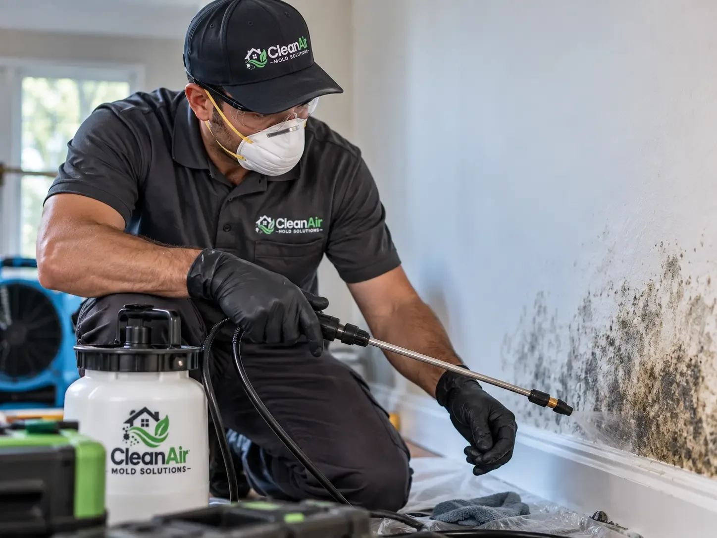Why choose Mold Remediation in Glenwood, WV